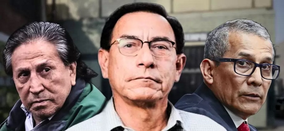 Martín Vizcarra, Toledo y Ollanta Humala: Tres expresidentes actualmente condenados por delitos