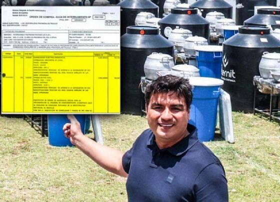 Denuncian presunta sobrevaloración y piden que se investigue compra de tanques de agua en la MPT