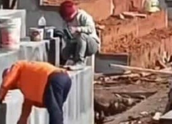 Denuncian presunta estafa en obra educativa en Llata: S/1.1 millones para graderías con tapial