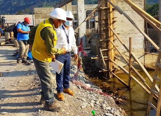 Detectan irregularidades en obra del centro de salud en Castillo Grande