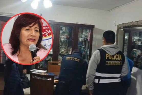 Fiscalía allana 11 inmuebles por contratos por más de S/300,000 a la empresa del “compadre” de la gobernadora de Lima