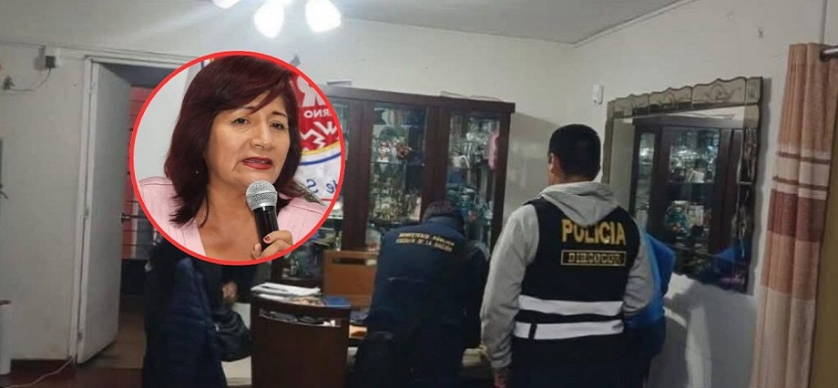 Fiscalía allana 11 inmuebles por contratos por más de S/300,000 a la empresa del “compadre” de la gobernadora de Lima