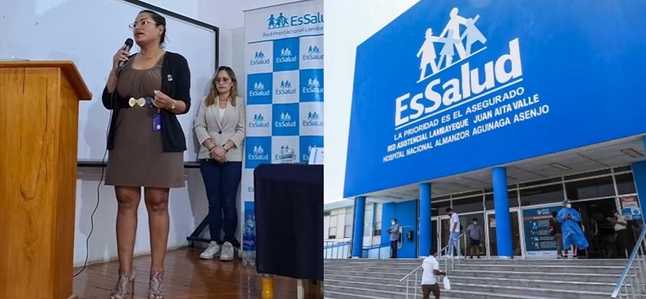 Funcionarios de EsSalud Lambayeque deben pagar indemnización por obra fallida de vacunas