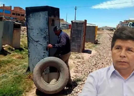 Juliaca vive entre 9 mil silos por falta de agua y desagüe: corrupción en el gobierno de Pedro Castillo paralizó proyecto de S/ 1,700 millones