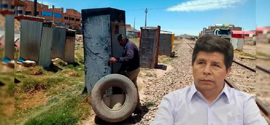 Juliaca vive entre 9 mil silos por falta de agua y desagüe: corrupción en el gobierno de Pedro Castillo paralizó proyecto de S/ 1,700 millones