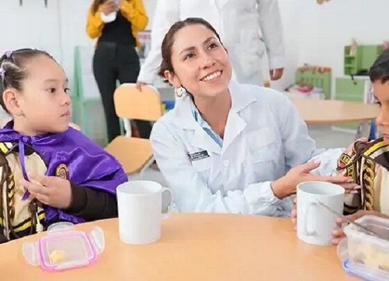 Ministra Lesly Shica: Gobierno marcará un punto de quiebre en reforma de la alimentación escolar