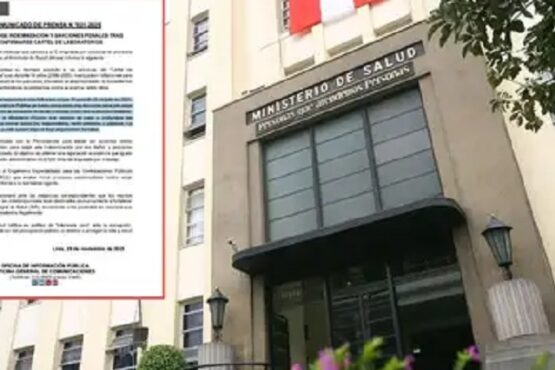 Minsa exige indemnización y sanciones penales contra laboratorios involucrados en el ‘Cártel de Medicamentos’