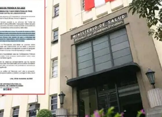 Minsa exige indemnización y sanciones penales contra laboratorios involucrados en el ‘Cártel de Medicamentos’