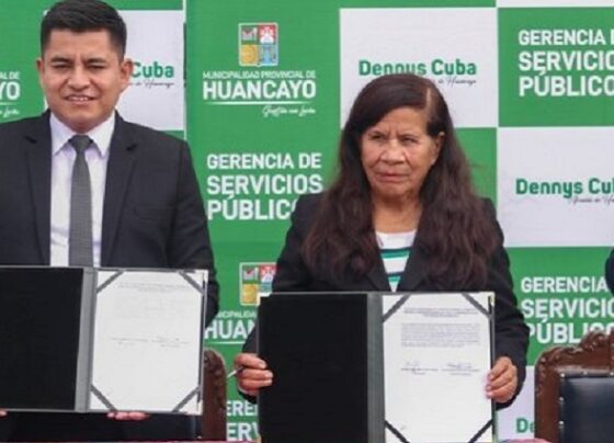 Municipalidad de Huancayo vuelve a contratar con empresa ligada a Alejandrina Diestra