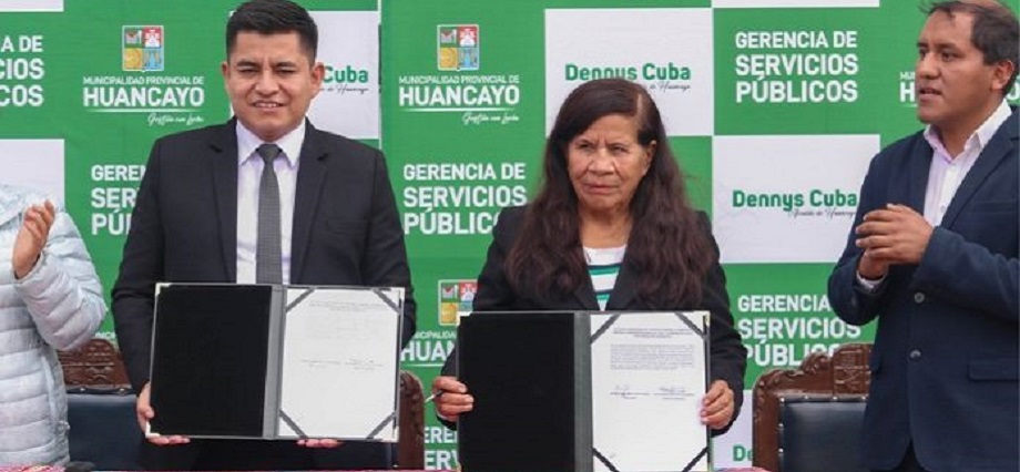 Municipalidad de Huancayo vuelve a contratar con empresa ligada a Alejandrina Diestra