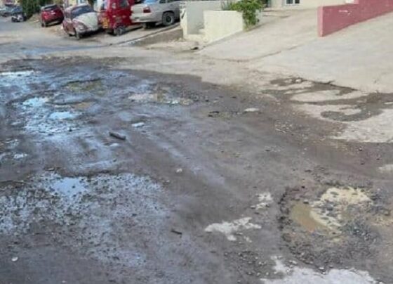 ¿Obra sin estudio técnico? Alertan pavimentación en la Av. Túpac Amaru sin renovar alcantarillado de 50 años