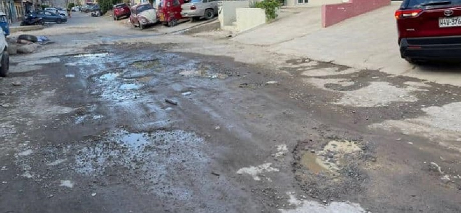 ¿Obra sin estudio técnico? Alertan pavimentación en la Av. Túpac Amaru sin renovar alcantarillado de 50 años
