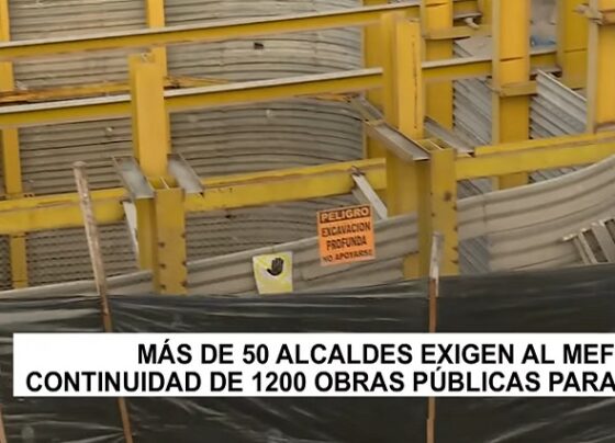 Contraloría alerta que más de S/ 44 mil millones están comprometidos en obras sin avanzar