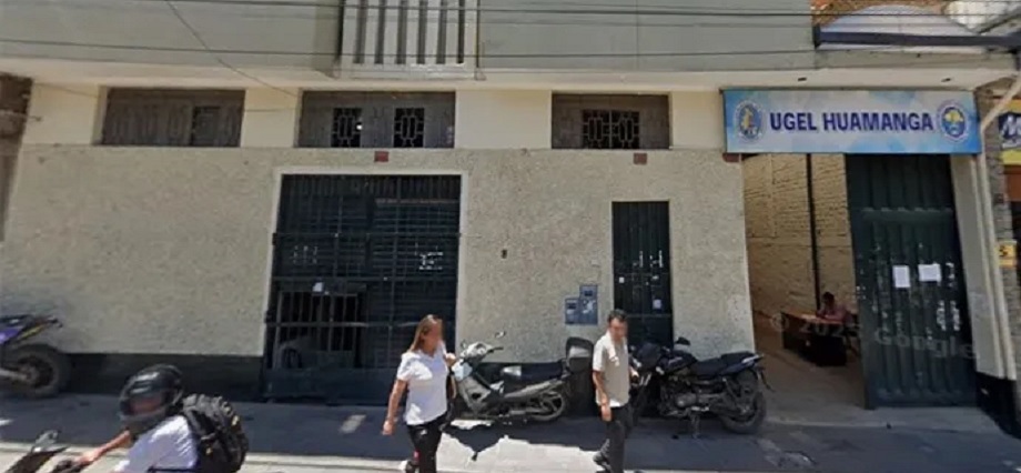 Poder Judicial sentencia a seis años a exdirector de la UGEL Huamanga por colusión agravada