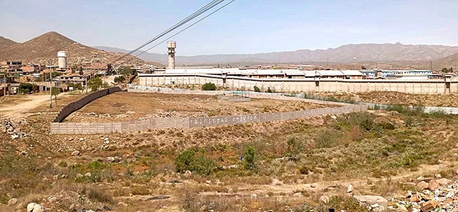 Proyecto de ampliación del penal de Socabaya sigue estancado tras 14 años de demoras