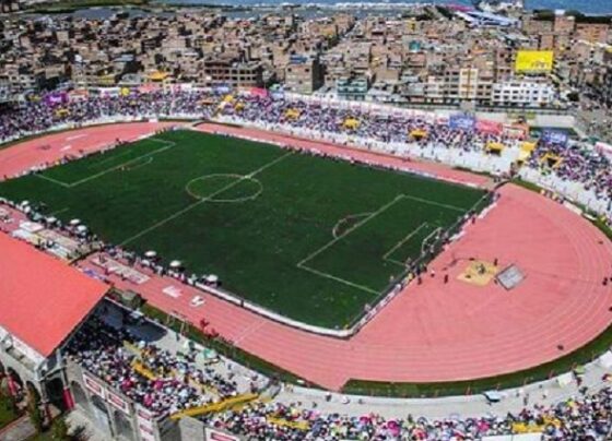 Puno: Se cayó el negociado de grass en estadio de Puno