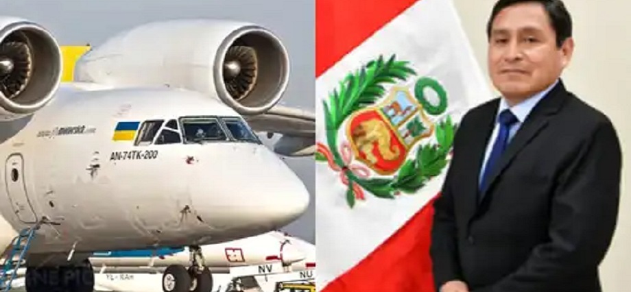 Renunció jefe de compras del Mininter por escándalo de avión de segunda mano