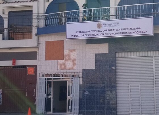 Sentencian a tres exfuncionarios de la Municipalidad de Mariscal Nieto por corrupción en licitación pública