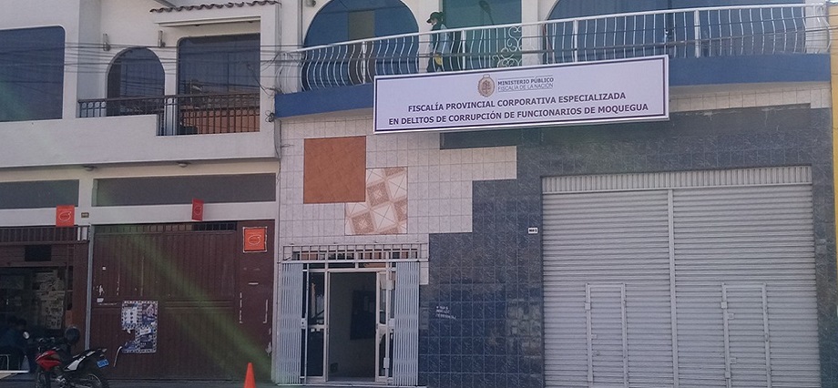 Sentencian a tres exfuncionarios de la Municipalidad de Mariscal Nieto por corrupción en licitación pública