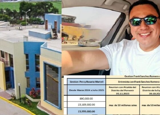 ¿Sobrevaloración en SEDALIB?: obra de pozos subiría de 30 a 60 millones de soles