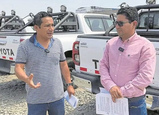 Trujillo: Camionetas para la PNP se empolvaban en cochera