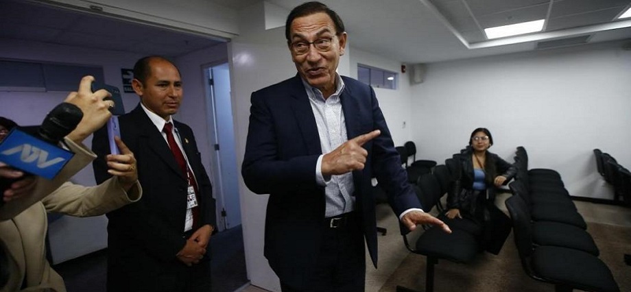 Vizcarra deberá afrontar otro juicio por colusión simple por el que Fiscalía pide 10 años