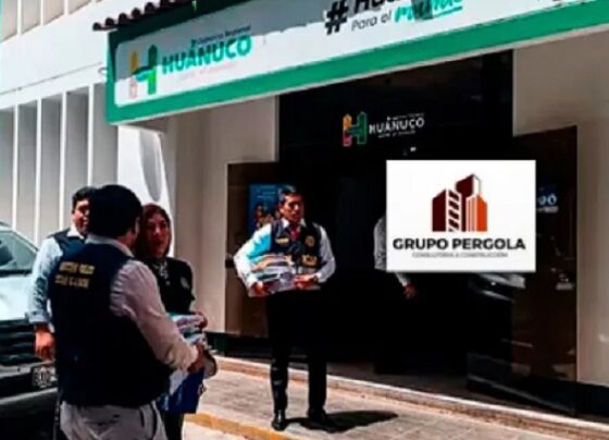 Fiscalización revisará obras vinculadas al Grupo Pérgola