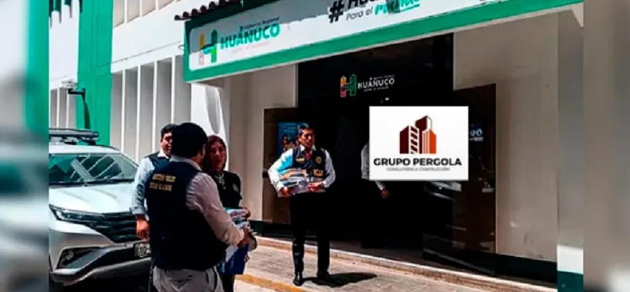 Fiscalización revisará obras vinculadas al Grupo Pérgola