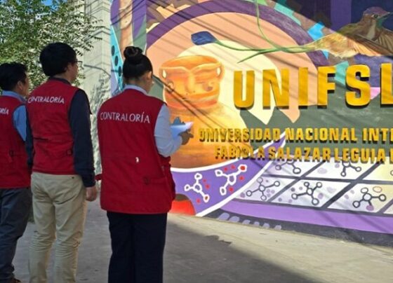 Amazonas: Contraloría advierte deficiencias en obra del complejo académico de la Universidad Nacional Intercultural de Bagua