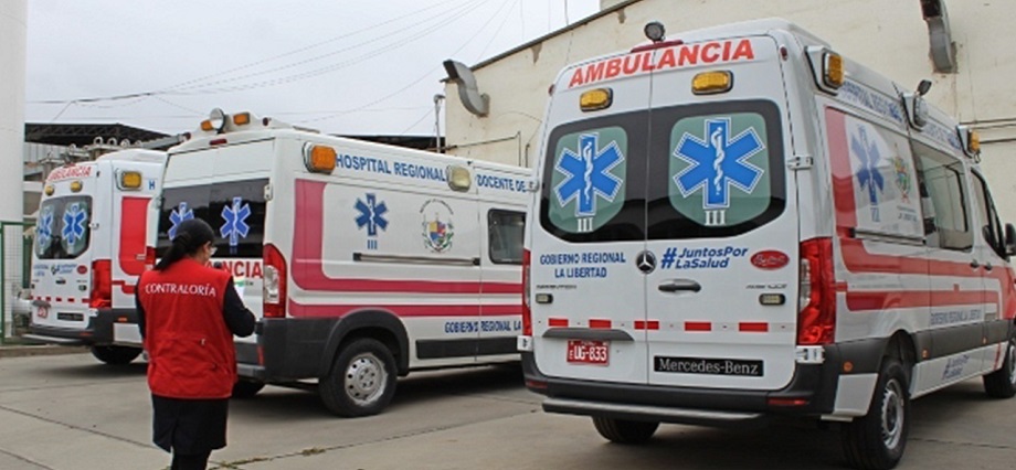Ambulancias inoperativas ponen en riesgo la atención médica en Arequipa