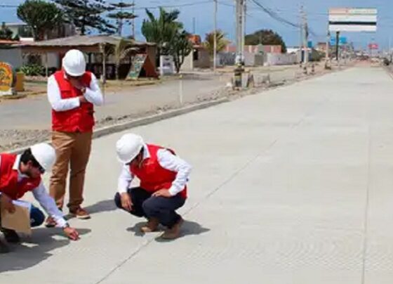 Contraloría advierte riesgos y deficiencias en construcción de la carretera Trujillo-Huanchaco