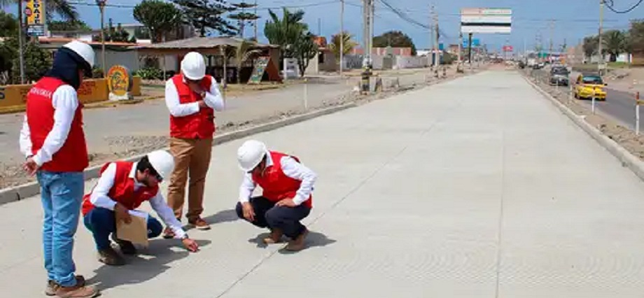 Contraloría advierte riesgos y deficiencias en construcción de la carretera Trujillo-Huanchaco