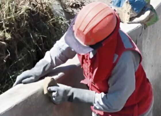 Contraloría en Arequipa: Obra de riego en Sachaca con fallas