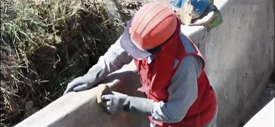 Contraloría en Arequipa: Obra de riego en Sachaca con fallas