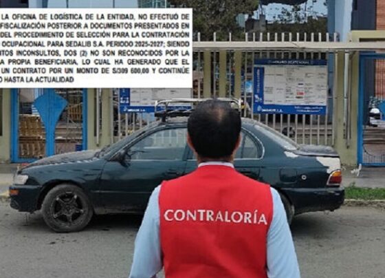 Contraloría descubre documentos falsos en contratación de servicio médico de Sedalib