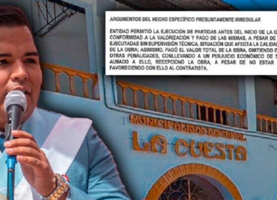 Contraloría: municipio de La Cuesta permitió pagos indebidos y omitió penalidades al contratista