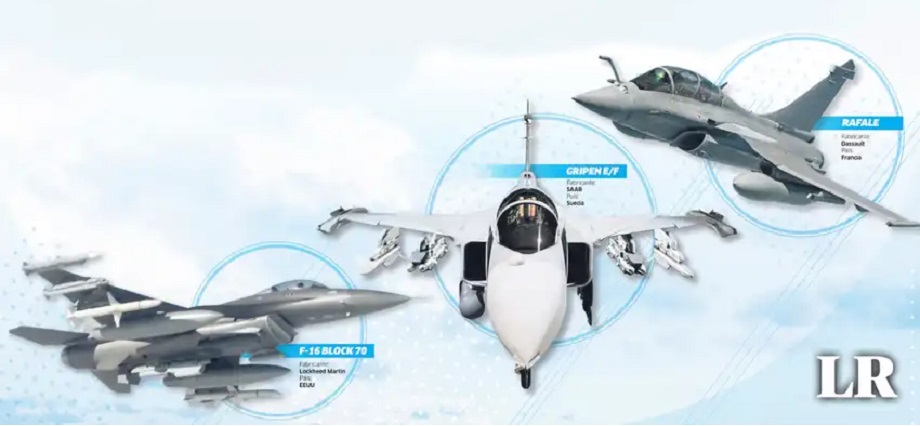 Contraloría reporta observaciones en la compra de aviones de guerra