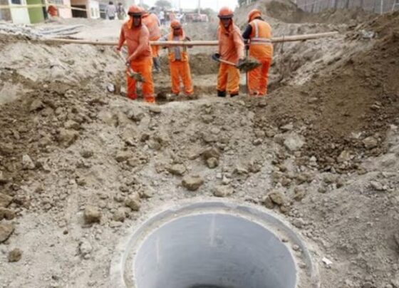 Chiclayo: filtraciones ponen en riesgo proyecto de agua potable en Santa Elena
