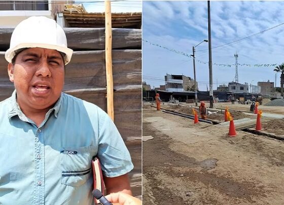 Chincha: regidor Loyola advierte ausencia de personal clave en obra de Sunampe