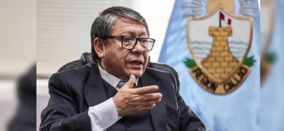 Ciro Castillo: Poder Judicial ratifica detención preliminar por 15 días contra gobernador regional del Callao