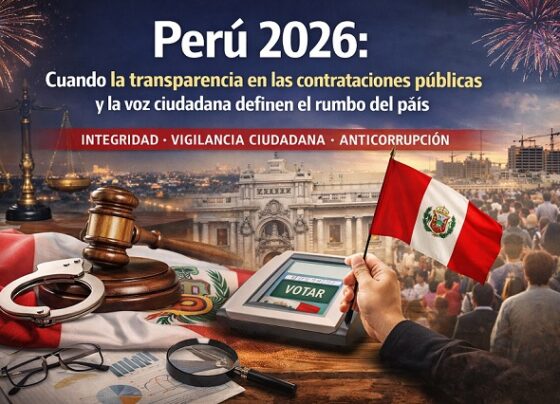 Perú 2026: Cuando la transparencia en las contrataciones públicas y la voz ciudadana definen el rumbo del país