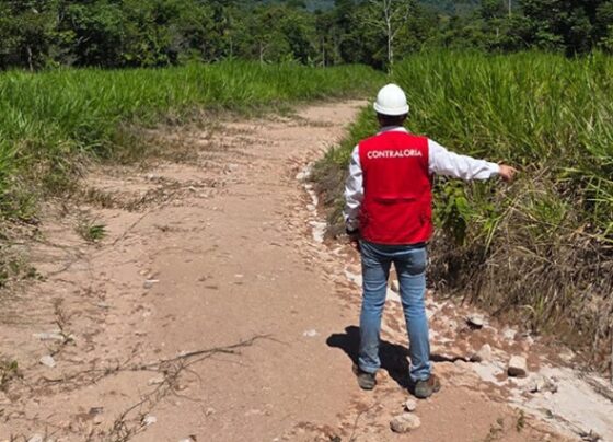 Consorcio valorizó trabajos no realizados en obra vial de la provincia Leoncio Prado