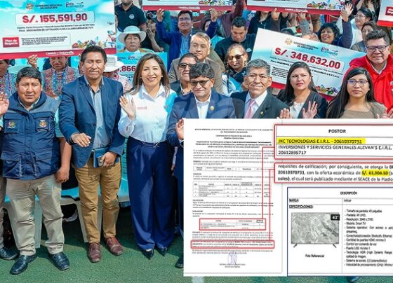Consejo Regional detecta presunta sobrevaloración en compra de televisores de Procompite Arequipa
