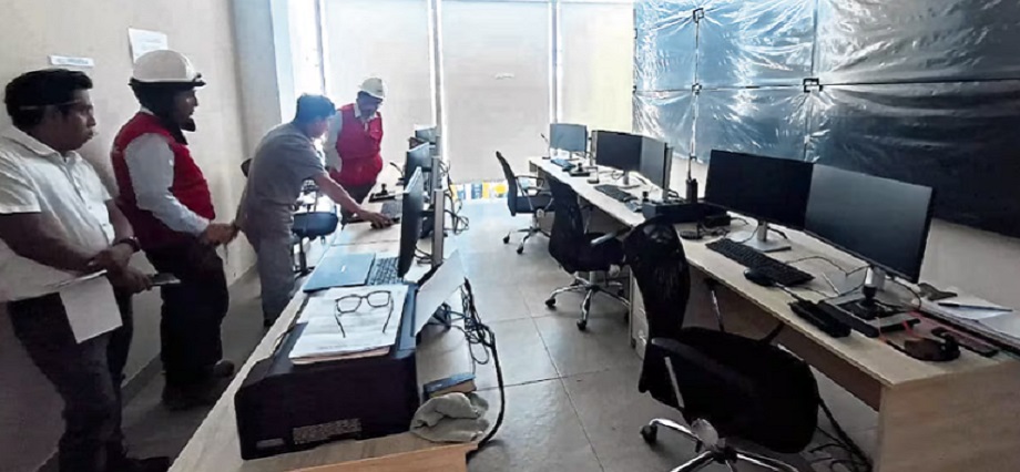 Deficiencias en equipos de seguridad ciudadana son advertidas en Bernal