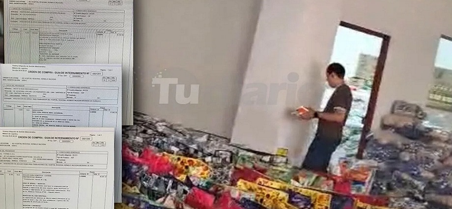 Denuncian compras presuntamente sobrevaloradas de víveres en el Hospital Regional Hermilio Valdizán