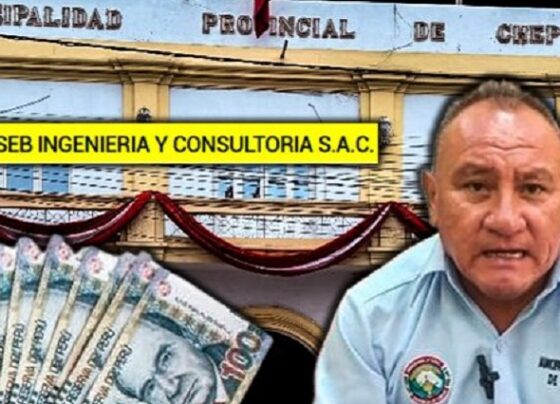 Descubrimos a empresa que solo contrata con gestión de Julio Correa en municipio de Chepén