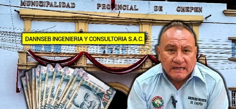 Descubrimos a empresa que solo contrata con gestión de Julio Correa en municipio de Chepén