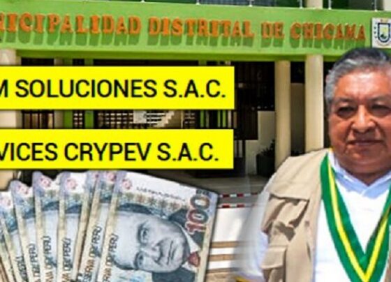Descubrimos a 2 empresas que solo han contratado con la gestión de Edilberto Bada en municipio de Chicama