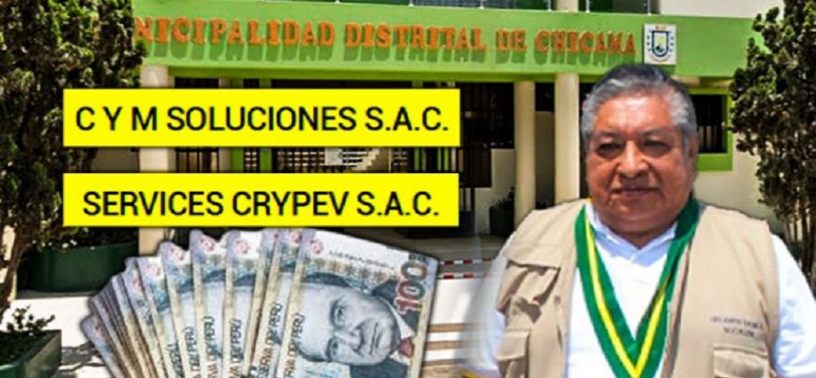 Descubrimos a 2 empresas que solo han contratado con la gestión de Edilberto Bada en municipio de Chicama