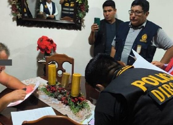 Detienen a gerente municipal por presunta colusión agravada en Madre de Dios